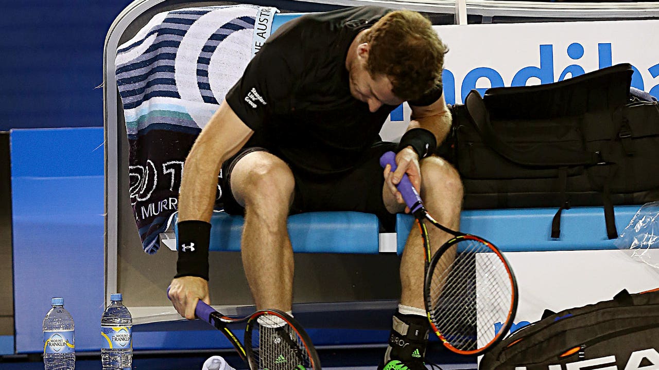 Andy Murray still dealing with Australian albatross